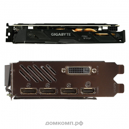 Видеокарта GIGABYTE AMD Radeon RX580 Gaming [GV-RX580GAMING-8GD]